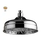 Fima Carlo Верхній душ Fima стельового монтажу з латуні d200 мм, золото (F2071/2OR) (F2071_2OR)