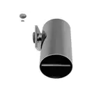 Fima Carlo Верхній душ Fima O3 настінного монтажу, браширований никель (F5919SN)