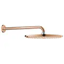 Верхний душ Ø 310 мм с держателем 380 мм Grohe Rainshower Cosmopolitan (цвет - теплый закат) (26066DA0) фото 1 Aquada.com.ua
