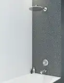 Верхній душ з настінним кронштейном Grohe Rainshower Mono (26557000)