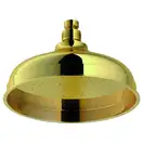AD139/12GDP Лійка верхнього душу Royal Gold PVD 200 мм золото Nobili ІТАЛІЯ (AD139/12GDP)