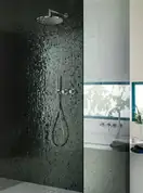 AD139/63CR Лійка верхноього душу Rain 300 мм хром NobiliІТАЛІЯ (AD139/63CR)