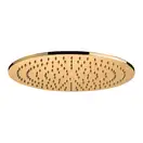 Верхний душ Paffoni MASTER KING Tondo Ø 300 х h8 мм (цвет - Honey gold spazzolato / Матовое медовое золото) (ZSOF079HGSP)
