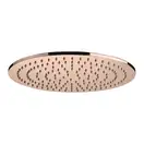 Верхний душ Paffoni MASTER KING Tondo Ø 300 х h8 мм (цвет - Honey gold spazzolato / Матовое медовое золото) (ZSOF079ROSE)