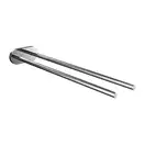 Полотенцедержатель двойной 399 мм Emco Round, хром (435000140)