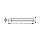 Тримач для рушників Grohe Atrio (40308AL3)