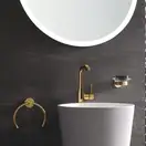 Рушникотримач Grohe Essentials, кільце d18 см, холодний світанок глянець (40365GL1)