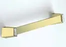 Тримач для рушників Sonia S8-SWK 342x64x69 мм, золото (164981)