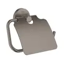 Тримач туалетного паперу з кришкою Grohe Essentials, темний графіт (40367AL1)