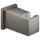 Подключение для душевого шланга Grohe (цвет - тёмный графит, матовый) (26370AL0) фото 1 Aquada.com.ua