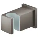 Подключение для душевого шланга Grohe (цвет - тёмный графит, матовый) (26370AL0) фото 2 Aquada.com.ua