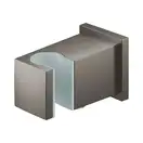Шлангове підключення Grohe Euphoria Cube з тримачем ручного душу DN15, матовий графіт (26370AL0)