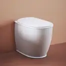 Унітаз підлоговий з кришкою Artceram ATELIER, білий глянсовий (ATV002 01; 00/AZA001 01; 71) (ATV002 01; 00_AZA001 01; 71)
