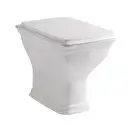 Унітаз підлоговий Artceram CIVITAS 36x54, білий (CIV002 01; 00)