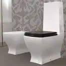 Унітаз підлоговий Artceram Jazz 36x69, білий (D JZV003 01; 00)