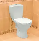 Cersanit Kaskada K010 Унітаз-компакт 3/6 л, білий (CCKZ1000300783)