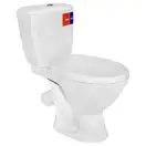 Cersanit Компакт 382 Кoral  031 3/6 з криш пол Церсаніт (CCKZ1011761753)