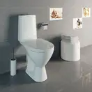Cersanit Компакт 549 Arktik 011 3/6 з сид. дюропл. в/п,  Церсаніт (CCKZ1013181894)