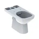 GEBERIT SELNOVA Square унитаз напольный Rimfree, воронкоподобный, прямоугольный, под бачок внешнего монтажа, полузакрытая форма (500.152.01.1) фото 1 Aquada.com.ua