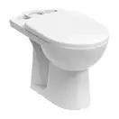 Унитаз-компакт Rimfree (безободковий) Geberit Selnova, с горизонтальным выпуском (без сиденья и бачка) (500.152.01.1+500.266.01.1+500.336.01.1)