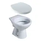 Geberit Bambini Унітаз підлоговий з кришкою, білий (500.916.00.1) (500.916.00.1_573334000)