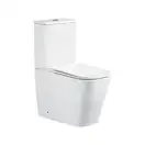 Mixxus QUADRO-0404-T1 Унітаз-компакт, білий (MI6688)