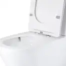 Mixxus BEVEL-0404-T3 Унітаз-компакт, білий (MI6726)
