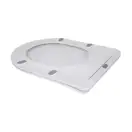 Mixxus BEVEL-0404-T3 Унітаз-компакт, білий (MI6726)