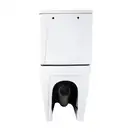 Mixxus BEVEL-0404-T3 Унітаз-компакт, білий (MI6726)