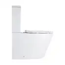 Mixxus BEVEL-0404-T3 Унітаз-компакт, білий (MI6726)