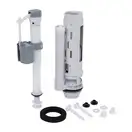Бачок до унітазу-компакту Mixxus Wave-0405-R Tank 630х350х795 зі зливною арматурою (MI8336)
