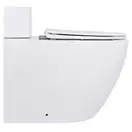 Чаша унітазу-компакту Mixxus Ellipse-0403-T3 Bowl 640х360х835 Tornado 3.0 без сидіння (MI8345)