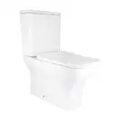 Чаша унітазу-компакту Mixxus Style-0403-R Bowl 620х360х800 Rimless без сидіння (MI8358)