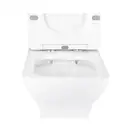 Чаша унітазу-компакту Mixxus Style-0403-R Bowl 620х360х800 Rimless без сидіння (MI8358)
