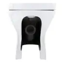 Чаша унітазу-компакту Mixxus Style-0403-R Bowl 620х360х800 Rimless без сидіння (MI8358)