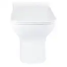 Чаша унітазу-компакту Mixxus Style-0403-R Bowl 620х360х800 Rimless без сидіння (MI8358)