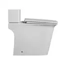 Чаша унітазу-компакту Mixxus Wave-0404-R Bowl 630х350х805 Rimless без сидіння (MI8362)