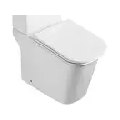 Чаша унітазу-компакту Mixxus Wave-0404-R Bowl 630х350х805 Rimless без сидіння (MI8362)