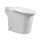 Чаша унітазу-компакту Mixxus Wave-0405-R Bowl 630х350х795 Rimless без сидіння (MI8363)