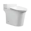 Чаша унітазу-компакту Mixxus Wave-0405-R Bowl 630х350х795 Rimless без сидіння (MI8363)