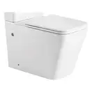Чаша унітазу-компакту Mixxus Premium Quadro-0402-R Bowl 675х390х855 Rimless без сидіння (MI8340)
