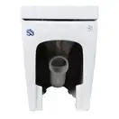 Чаша унітазу-компакту Mixxus Premium Quadro-0401-T1 Bowl 610х365х825 Tornado 1.0 без сидіння (MI834 (MI8343)