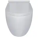Чаша унітазу-компакту Mixxus Premium Ellipse-0401-T1 Bowl 630х390х840 Tornado 1.0 без сидіння (MI83 (MI8344)