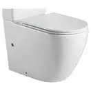Чаша унітазу-компакту Mixxus Premium Ellipse-0402-R Bowl 660х390х855 Rimless без сидіння (MI8346)
