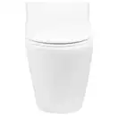 Чаша унітазу-компакту Mixxus Premium Ellipse-0402-R Bowl 660х390х855 Rimless без сидіння (MI8346)