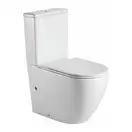 Чаша унітазу-компакту Mixxus Premium Ellipse-0402-R Bowl 660х390х855 Rimless без сидіння (MI8346)