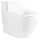 Чаша унітазу-компакту Mixxus Premium Ellipse-0402-R Bowl 660х390х855 Rimless без сидіння (MI8346)