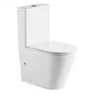 Чаша унітазу-компакту Mixxus Premium Bevel-0401-T1 Bowl 625х390х845 Tornado 1.0 без сидіння (MI8348