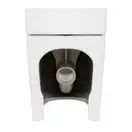 Чаша унітазу-компакту Mixxus Premium Bevel-0401-T1 Bowl 625х390х845 Tornado 1.0 без сидіння (MI8348