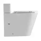 Чаша унітазу-компакту Mixxus Premium Bevel-0401-T1 Bowl 625х390х845 Tornado 1.0 без сидіння (MI8348